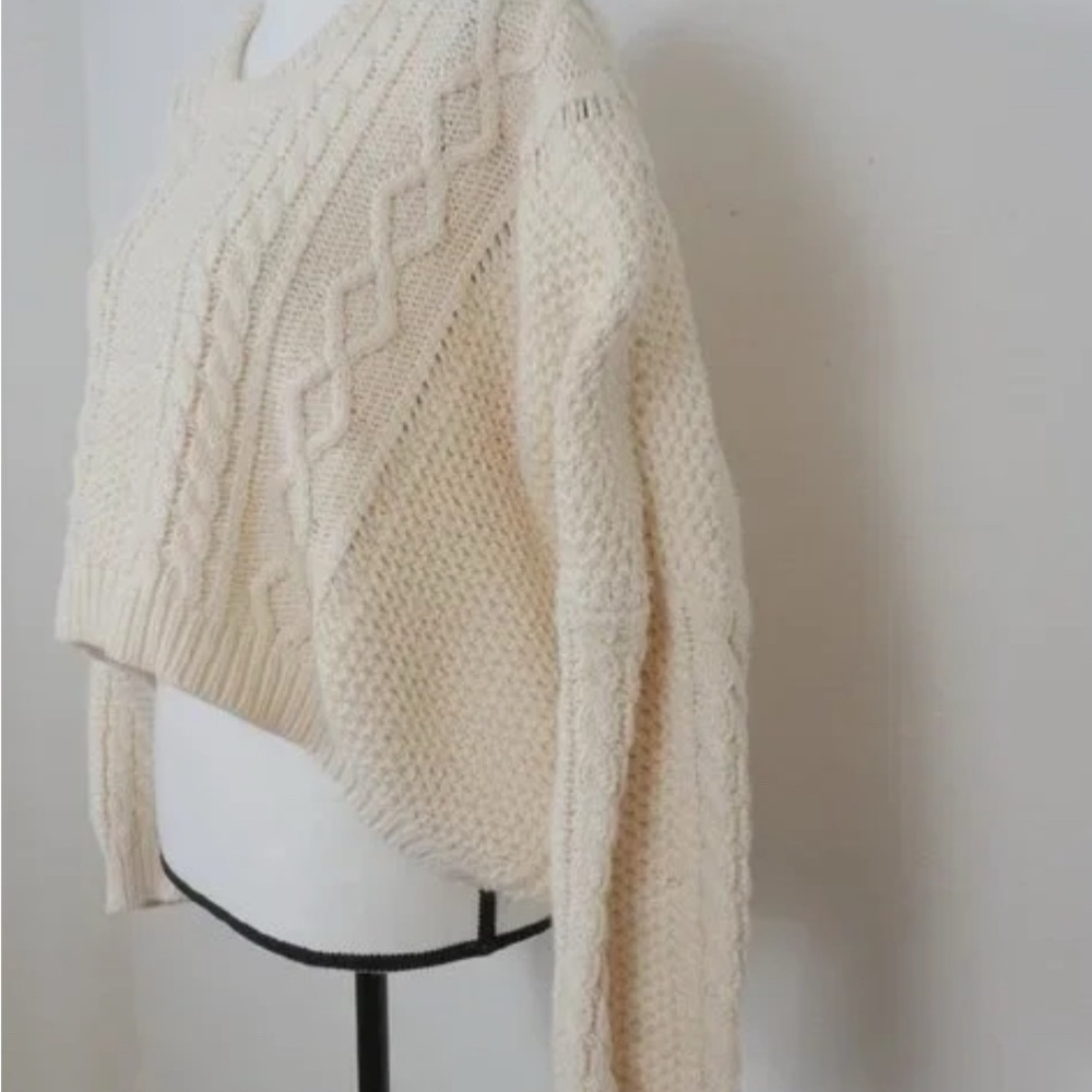 Marc By Marc Jacobs Cotton Cable Knit Size XS/S Sweater - Picture 4 of 5